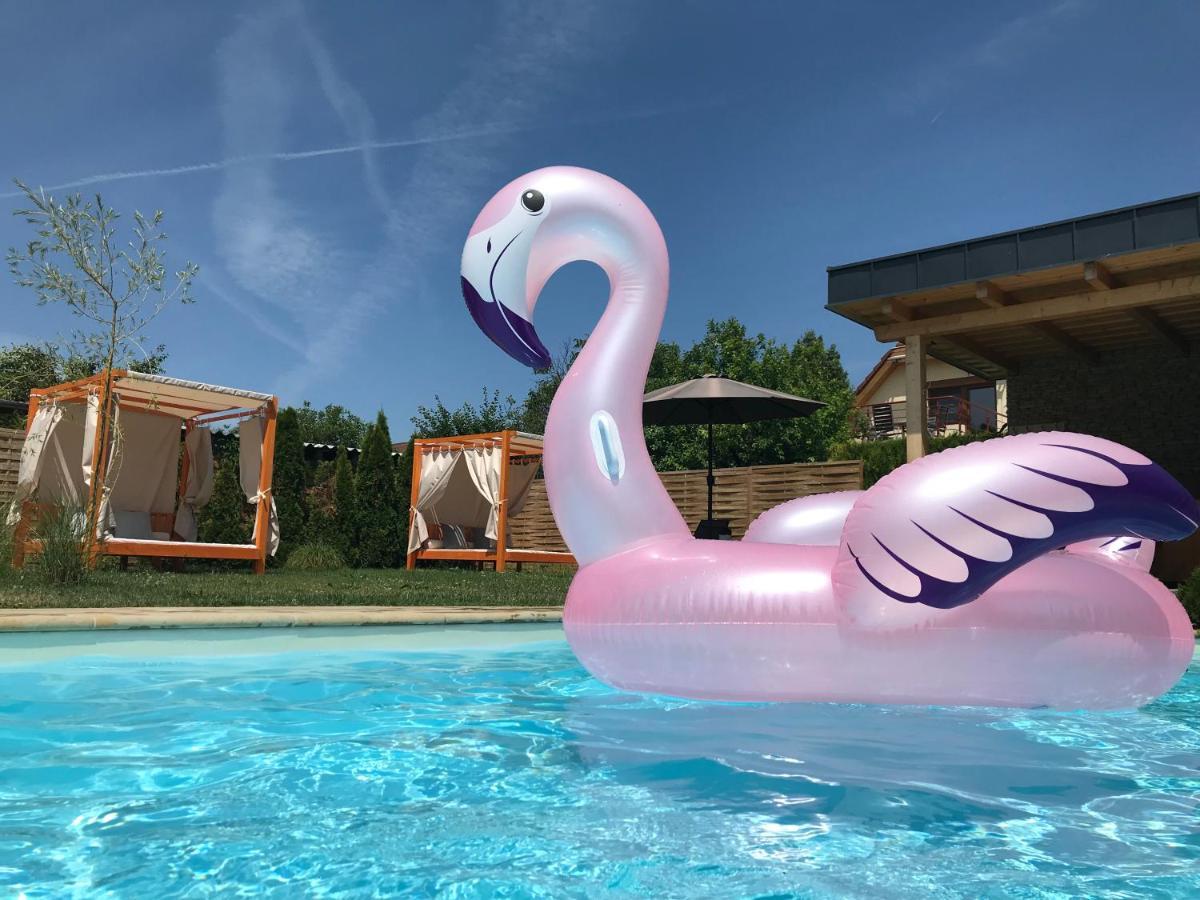 Villa Aruba & Private Spa Suites Keszthely Exteriér fotografie