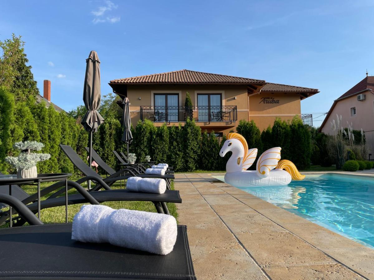Villa Aruba & Private Spa Suites Keszthely Exteriér fotografie