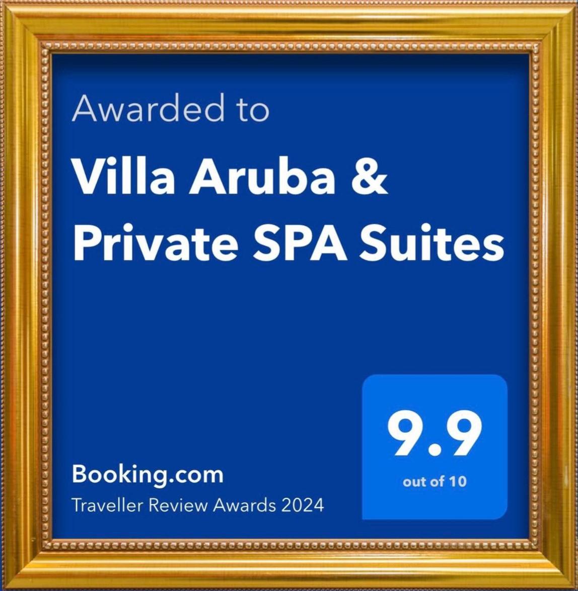 Villa Aruba & Private Spa Suites Keszthely Exteriér fotografie