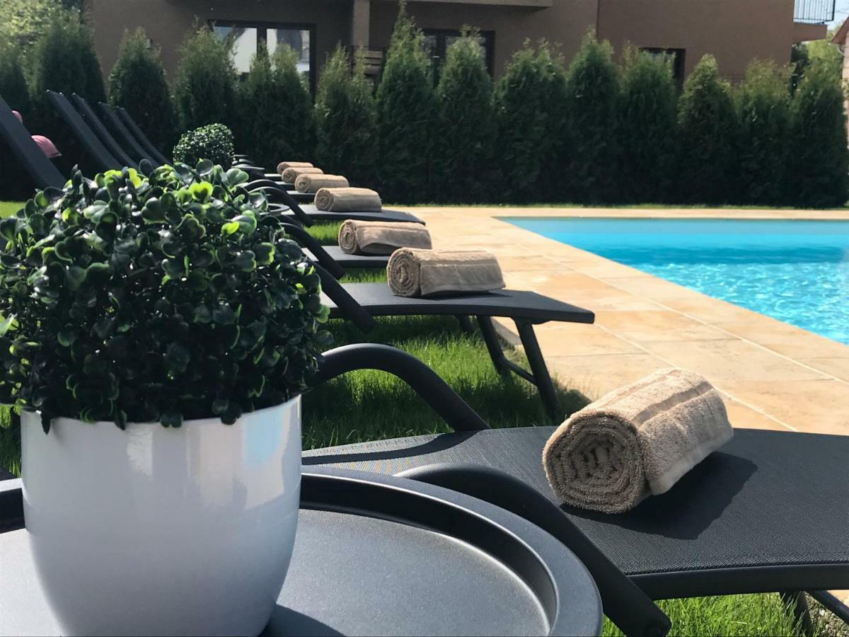 Villa Aruba & Private Spa Suites Keszthely Exteriér fotografie