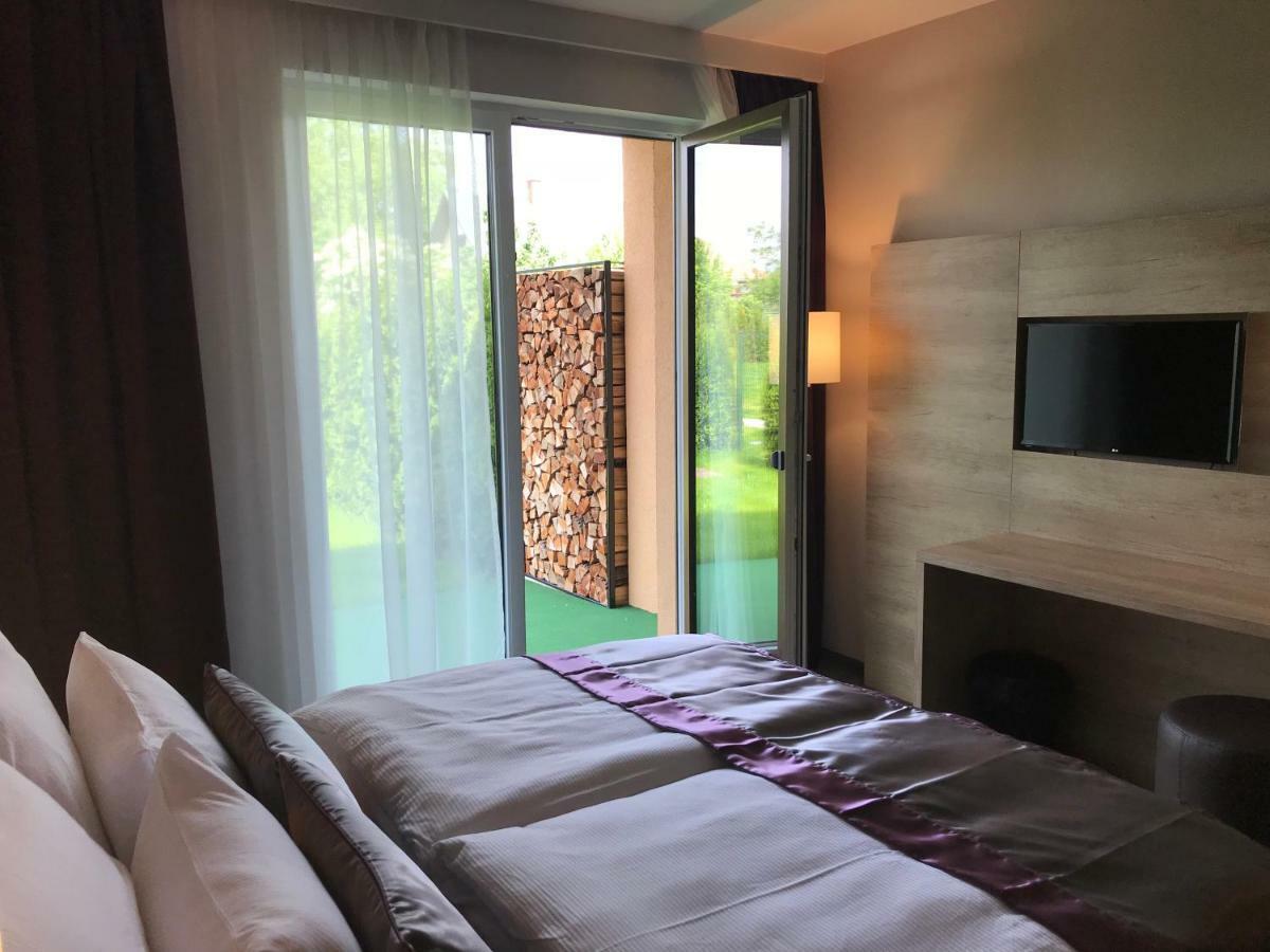 Villa Aruba & Private Spa Suites Keszthely Exteriér fotografie