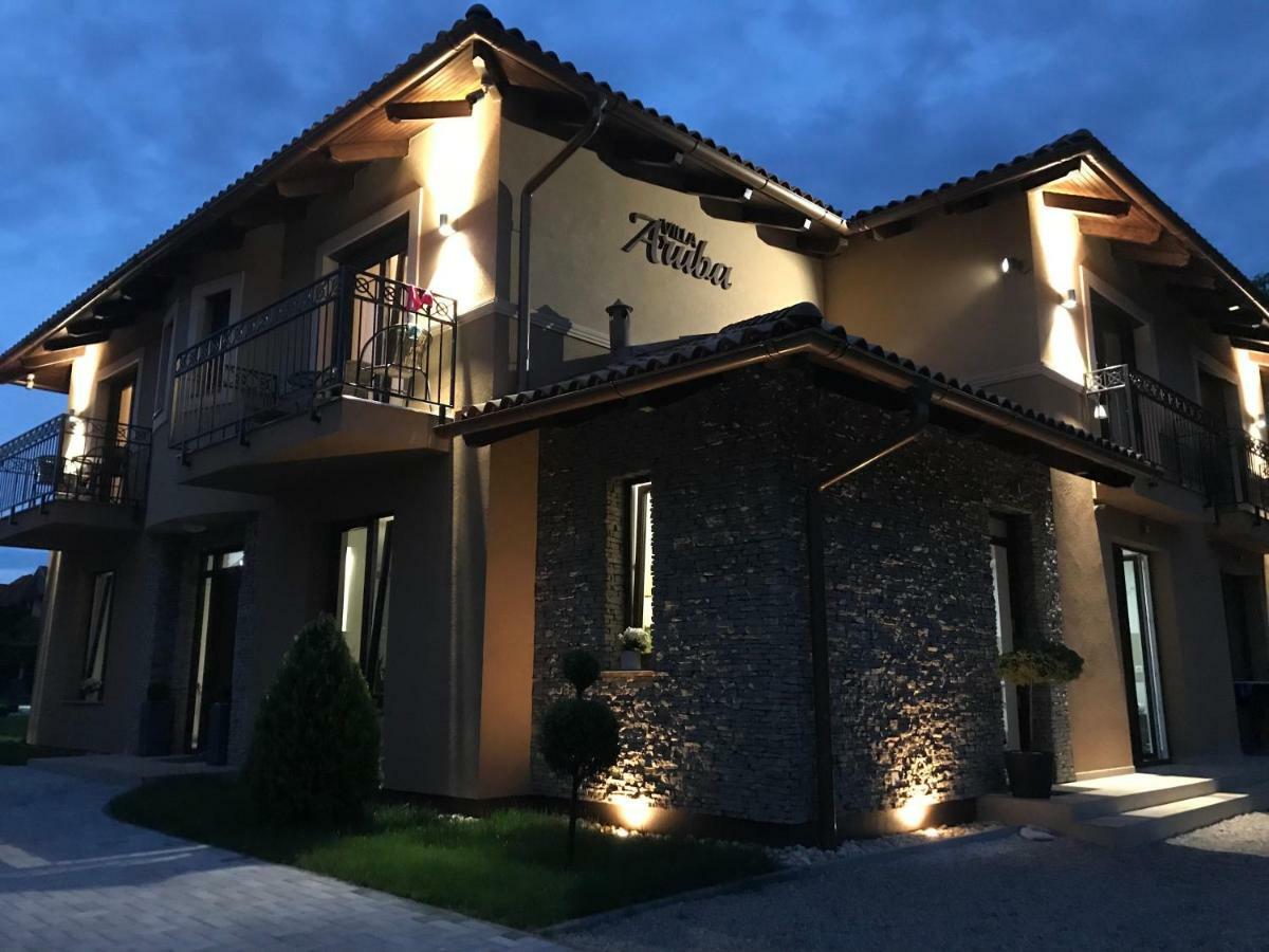 Villa Aruba & Private Spa Suites Keszthely Exteriér fotografie